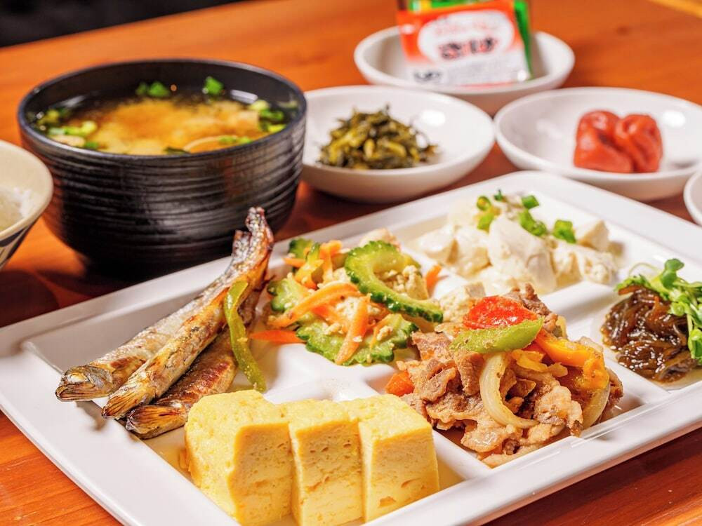 朝食ビュッフェ