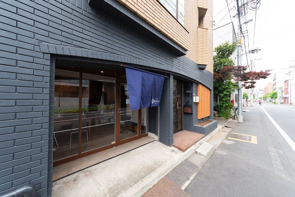 施設の入り口