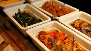 朝食ビュッフェ / 2