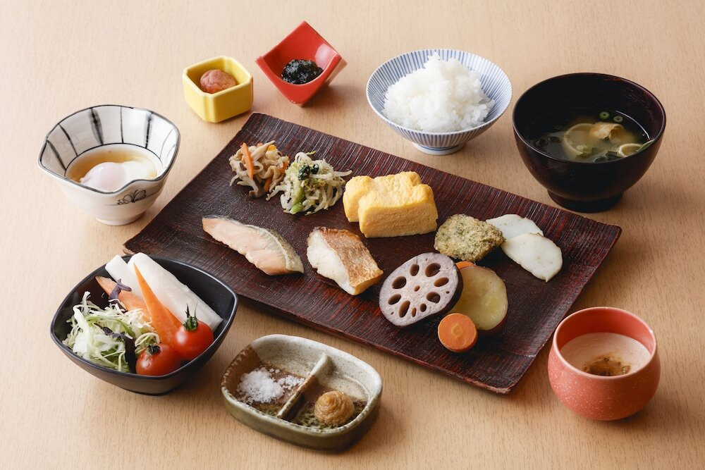 朝食ビュッフェ一例②