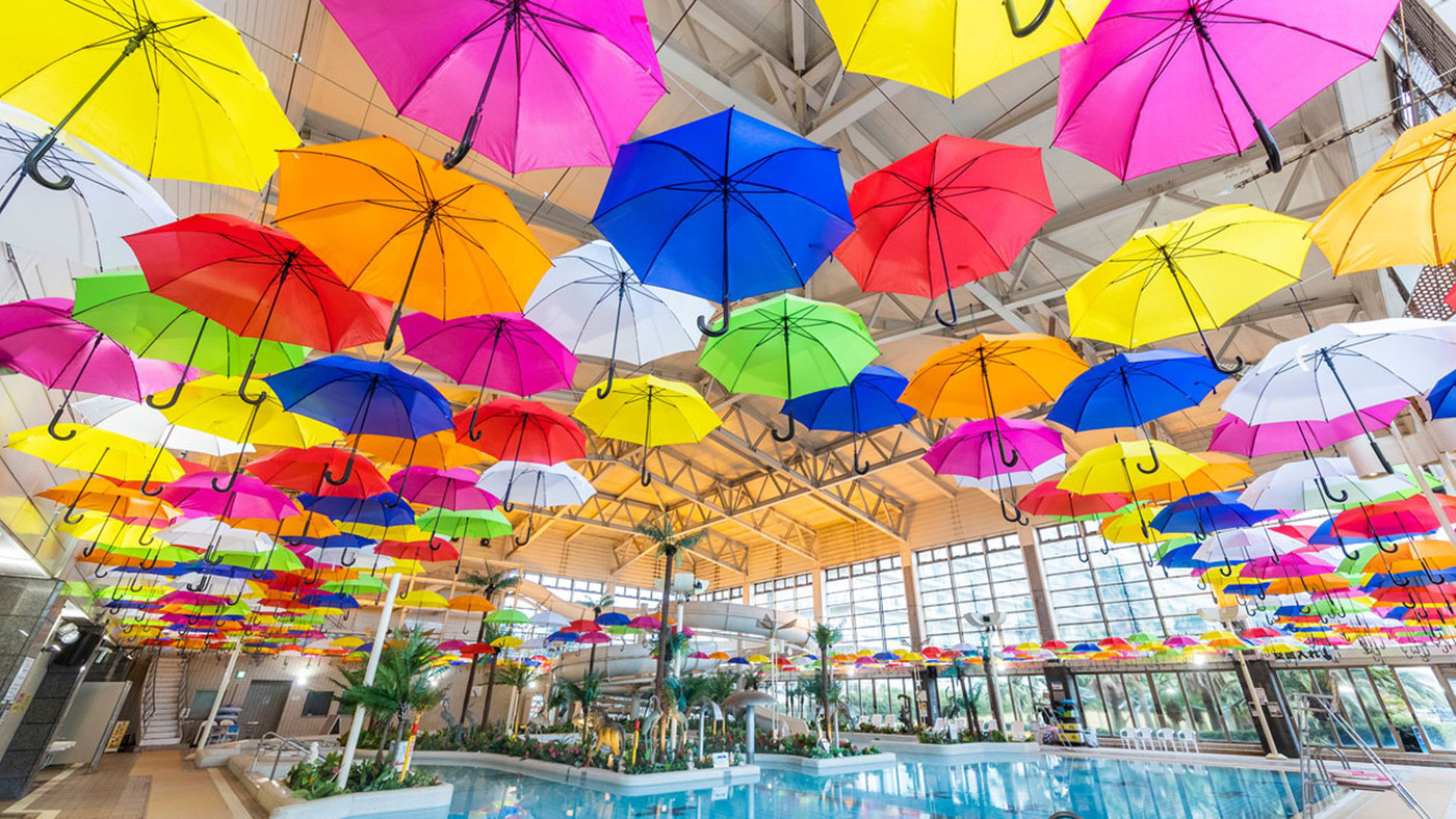 アクティビティプールで大人も子供も大はしゃぎ♪3530056