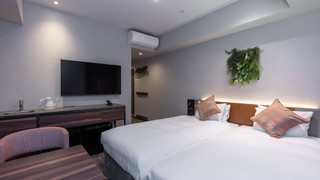 スーペリア ツインルーム 洗濯機付き 禁煙