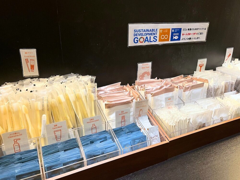 客室の設備とサービス
