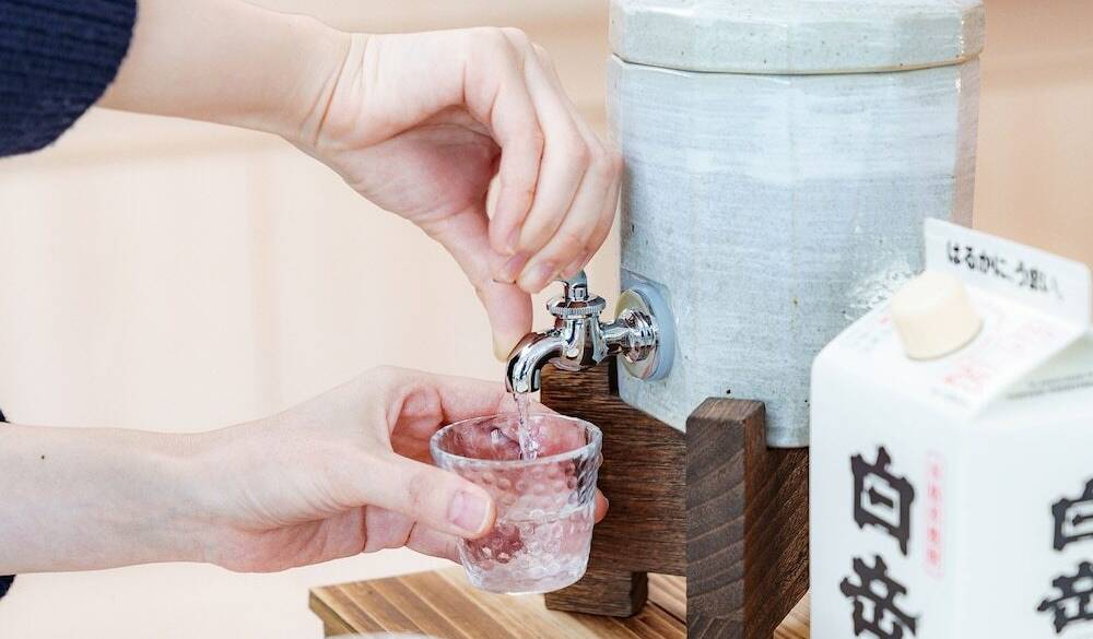 飲み放題の米焼酎・白岳 / 4