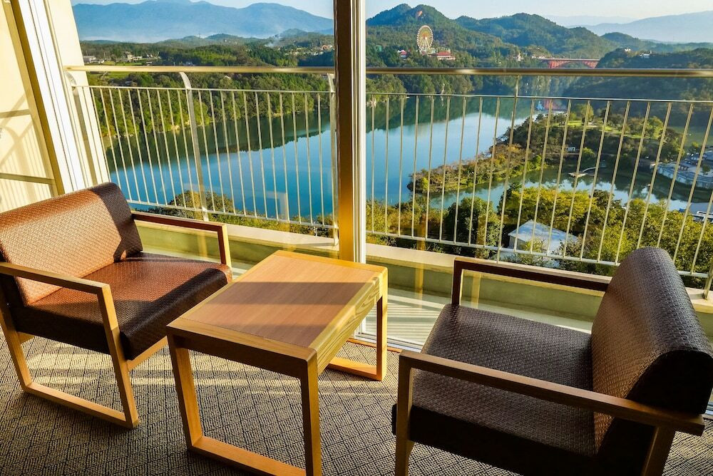 バルコニーからの眺望