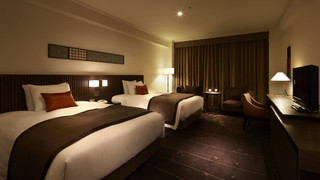 デラックスツインルーム (禁煙) サウナ利用込