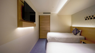 デラックスツインルーム禁煙 ベッド2-3台　23.7平米