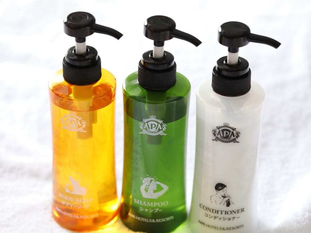 バスルームの設備