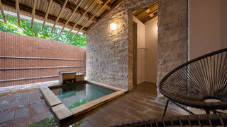 和洋室 デラックスルーム 露天風呂付 別館