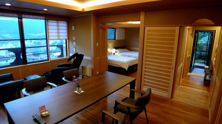 和洋室 スイート 露天風呂付