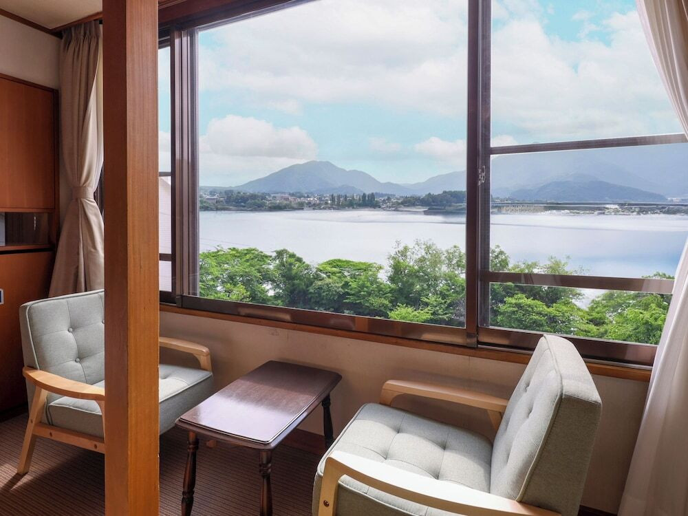 部屋からの景観