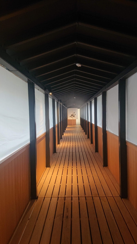 木もれ陽の湯へのアプローチ