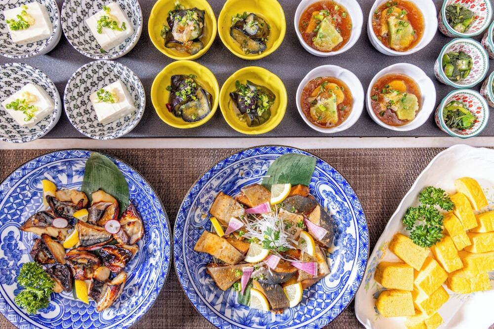 朝食ビュッフェ