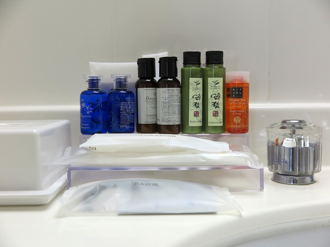 バスアメニティも、ホテルの過渡期を表しているかのようです