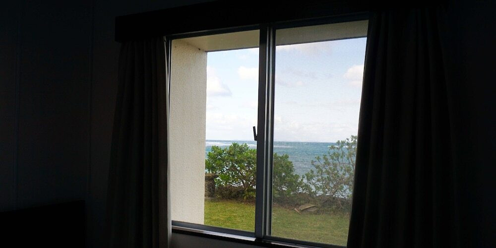 バルコニーからの眺望