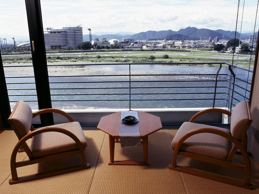 部屋からの景観