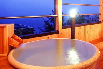 海に面したお風呂に浸かれる幸せ…♡3959752