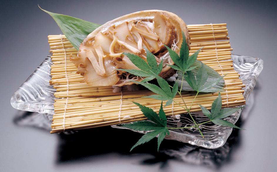 甲州名物「あわびの煮貝」 / 3