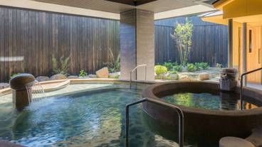 女性露天風呂「朝露」 / 2