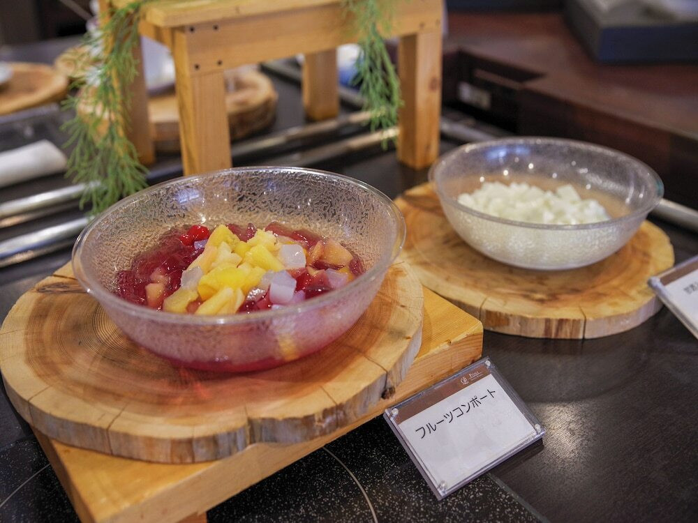 朝食ビュッフェ