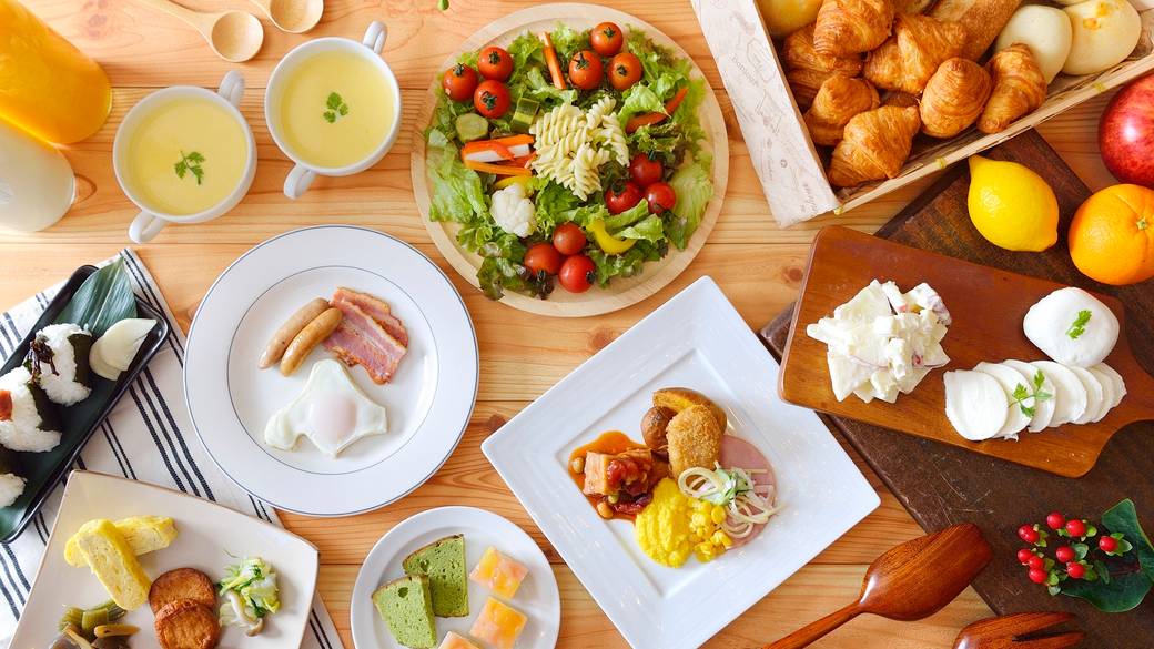 朝食ビュッフェ / 1