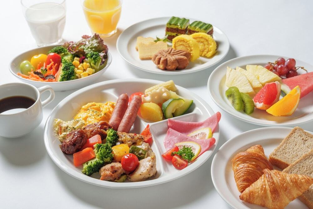 朝食ビュッフェ