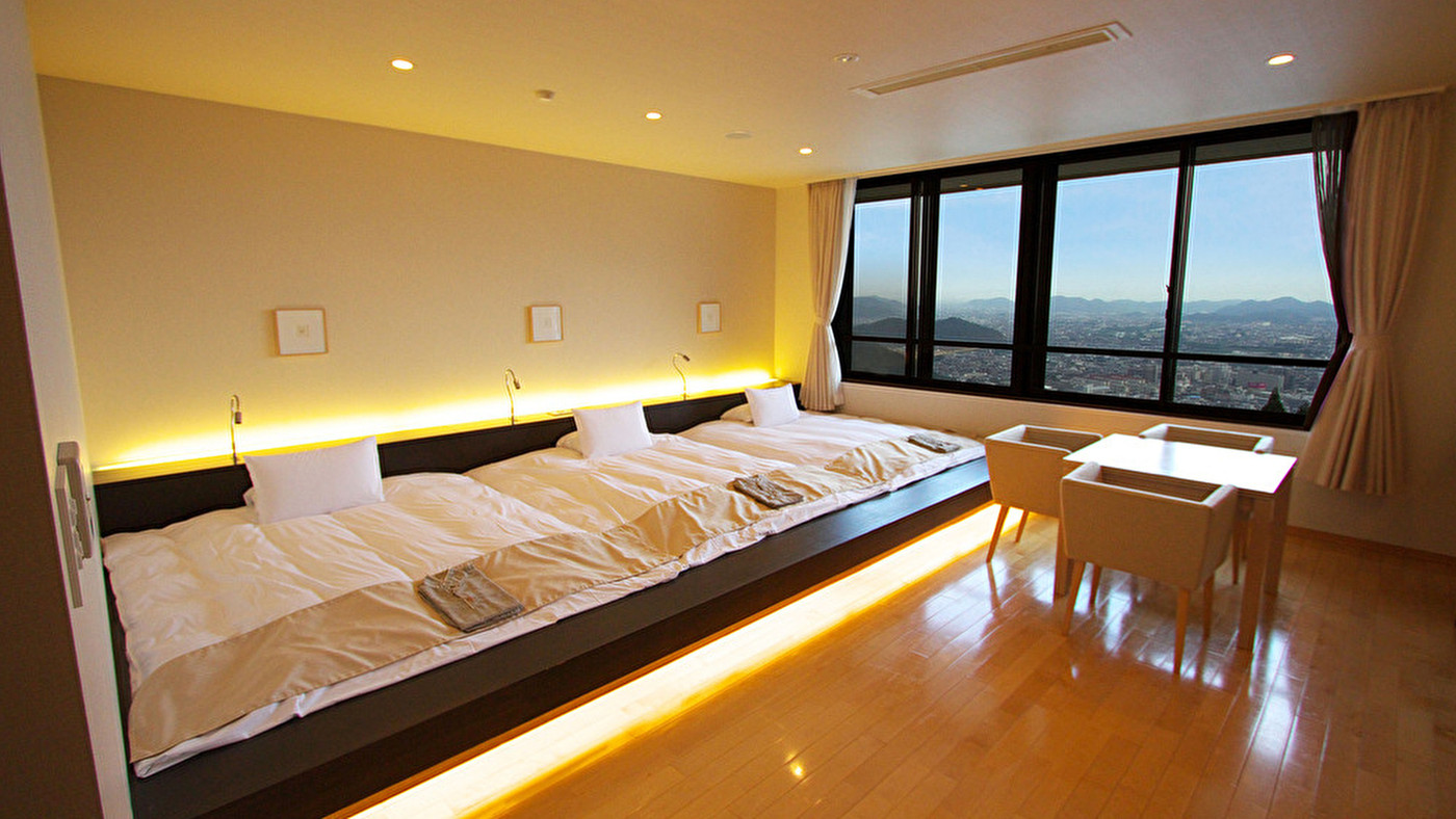 「トリプルルーム」は子供連れにおすすめ♡4002120