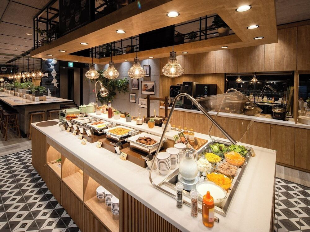 朝食ビュッフェ