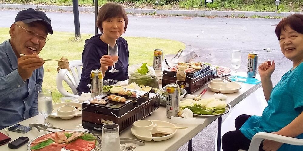 バーベキュー / ピクニック エリア