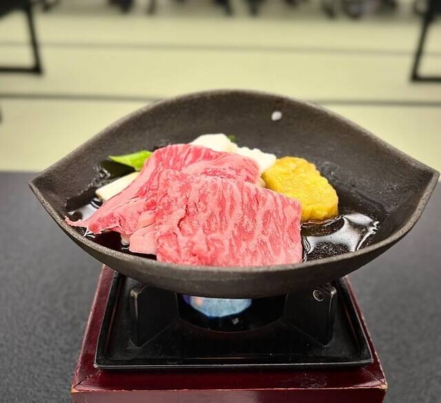 地産地消の会席料理で
旬の味覚を堪能♪ / 2