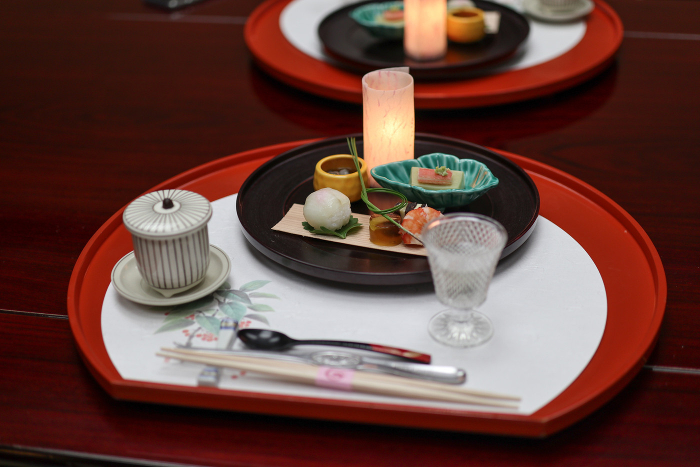 「多田屋」 料理 124922599 冬の彩り八寸 能登娘雪洞の灯りと共に☆