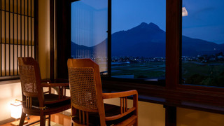 本邸眺望客室2階：夕菅-yusuge-展望風呂付(7歳からご宿泊可能)