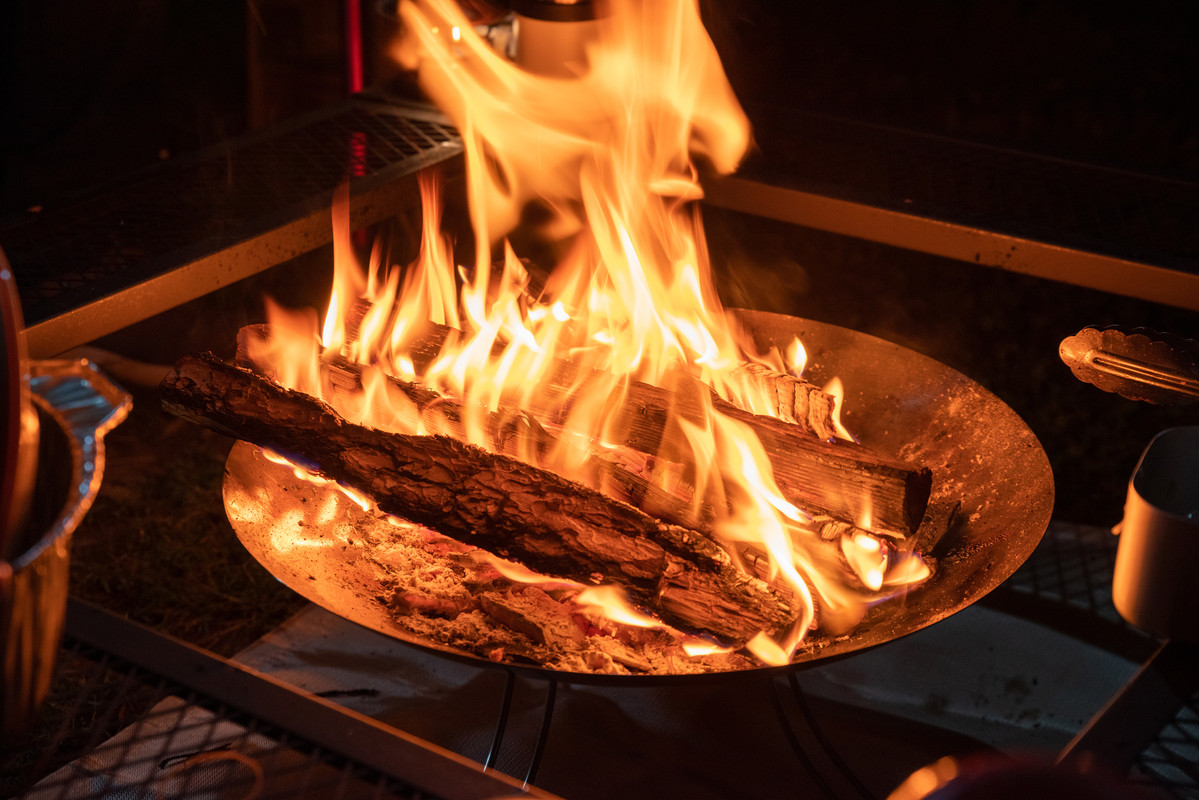 季節限定 焚火体験 ※イメージ