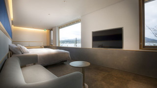 [蒼翠 so-sui] 90m² + ウッドデッキテラス付 (海側·禁煙客室·90m²)