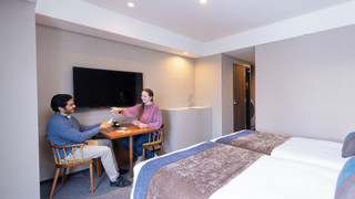 デラックス ツインルーム 禁煙