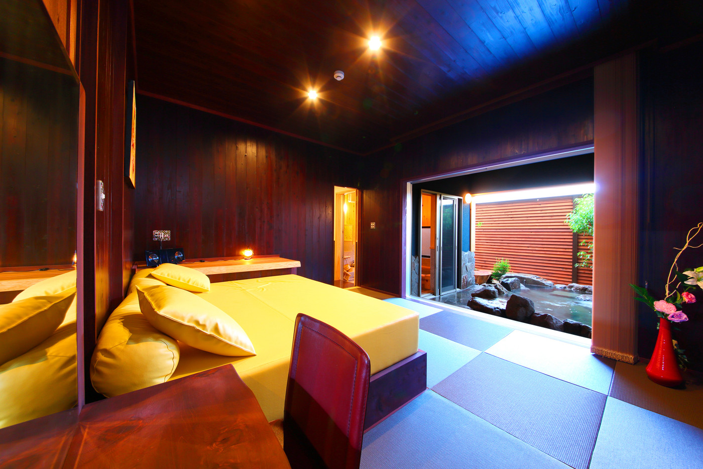 豪華!全室内湯&露天風呂付き4253913