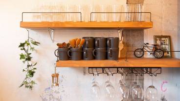 客室内のダイニングエリア / 6