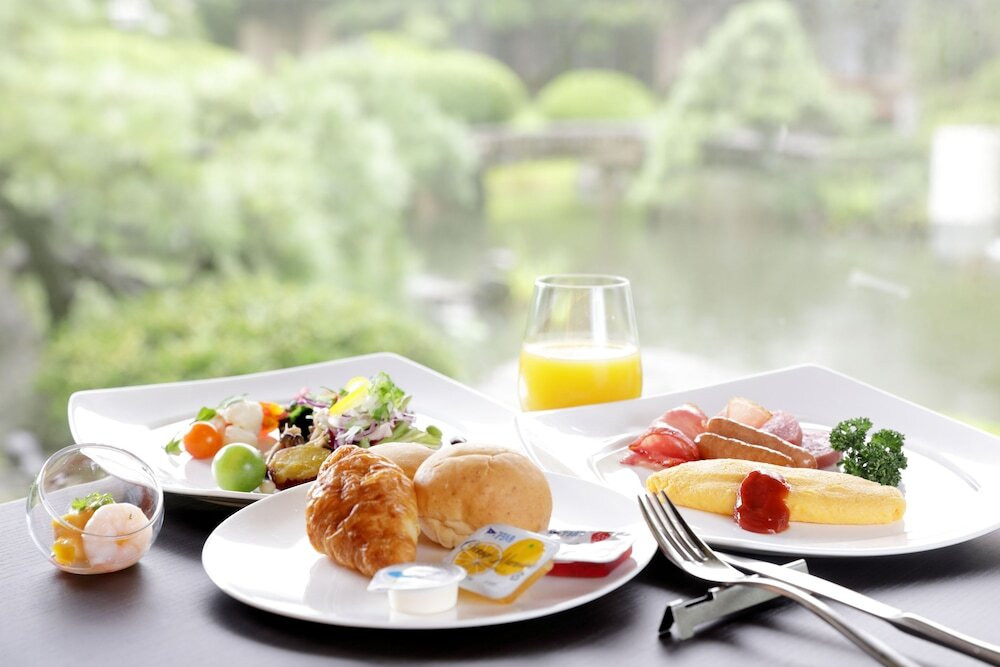 朝食ビュッフェ