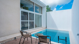 ラグジュアリー ヴィラ 1 ベッドルーム プライベートプール プールビュー