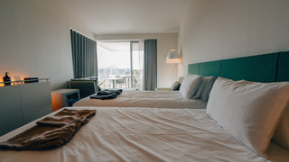 スーペリア ツインルーム シングルベッド 2 台