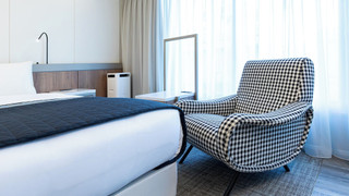 デラックス ツインルーム ダブルベッド 2 台 禁煙