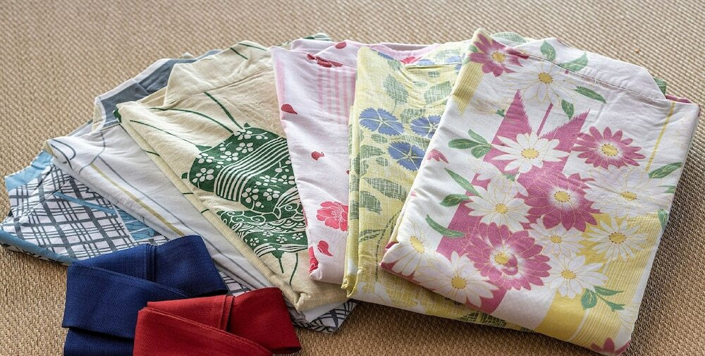 色浴衣の貸出しサービス