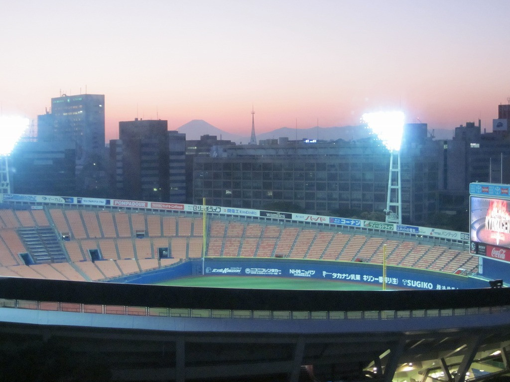 野球好きにうれしいスタジアムを望むお部屋も3844112