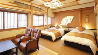 ツインルーム 2 ベッドルーム 禁煙 専用バスルーム