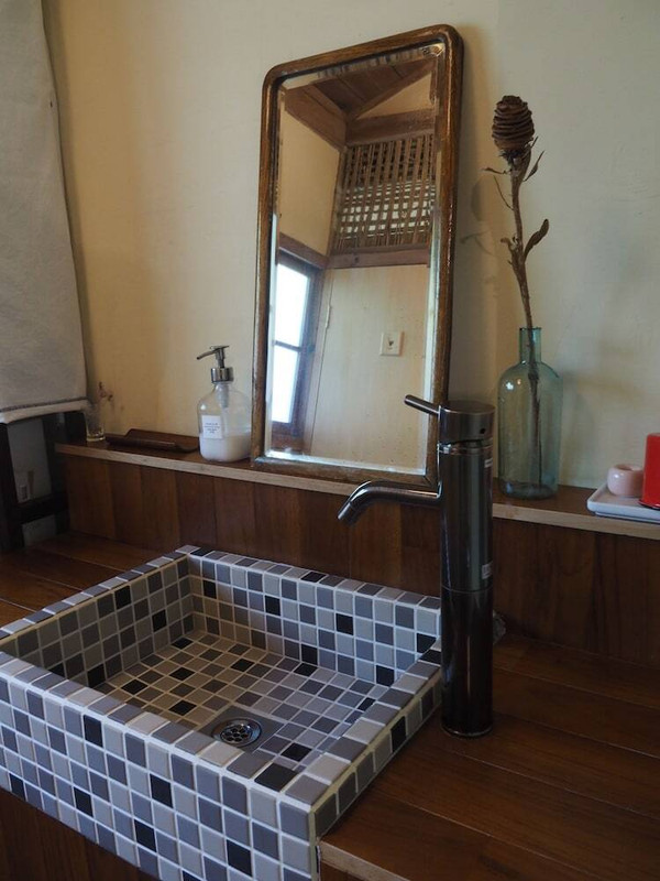 バスルームのシンク