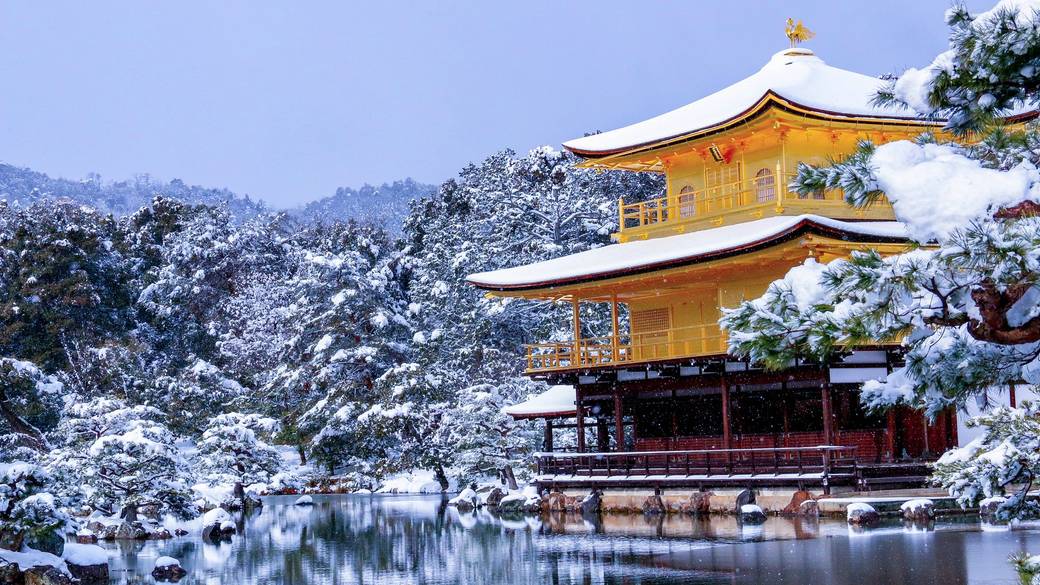 冬の金閣寺 / 3