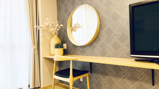 スーペリア トリプルルーム 101号室 禁煙 (ソファベッド用の寝具は部屋に常備していない為 事前にリクエストが必要)