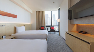 デラックス ツインルーム 禁煙 (3名利用) 30平米