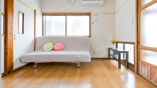 和室  6人部屋 専用バスルーム