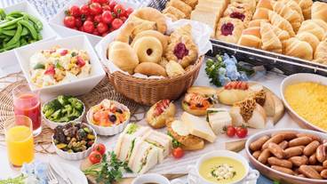 朝食ビュッフェ / 1